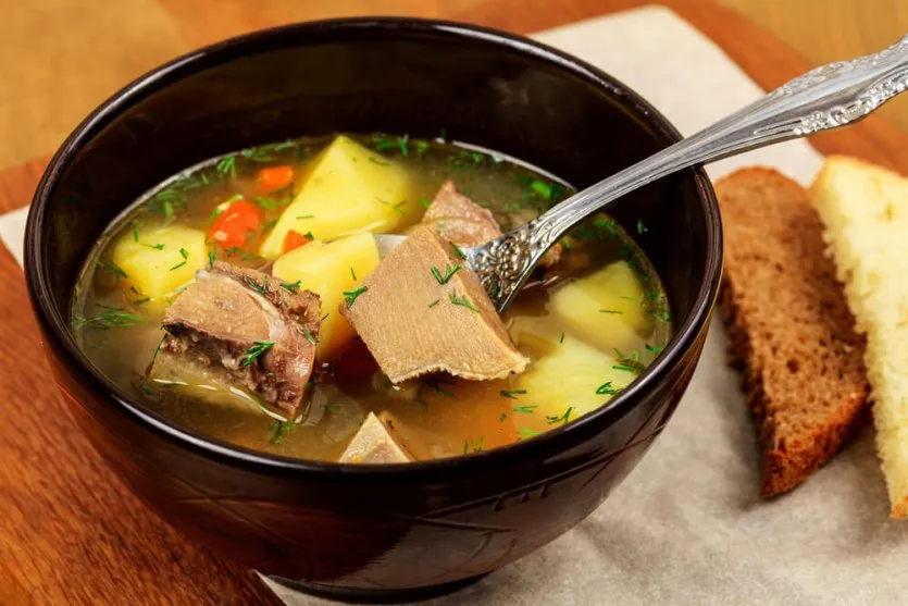 Húsleves recept
