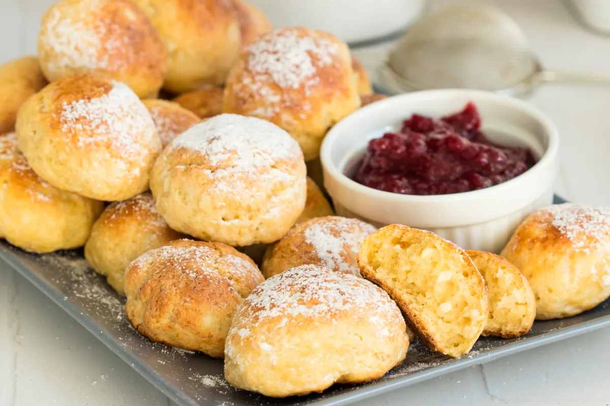 Sütőben sült fánk recept