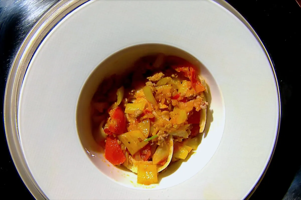 Újragondolt, indiai hortobágyi palacsinta recept