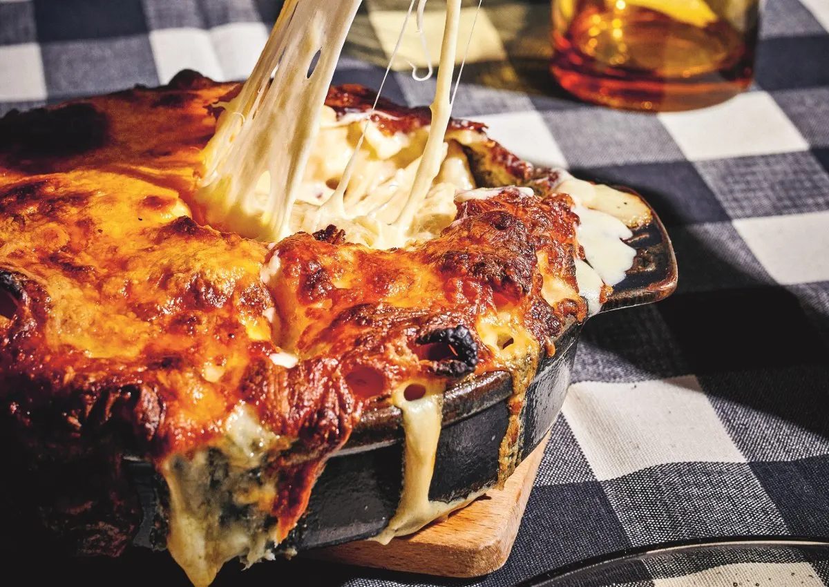 Mac ’n’ cheese Wossala Rozinától recept