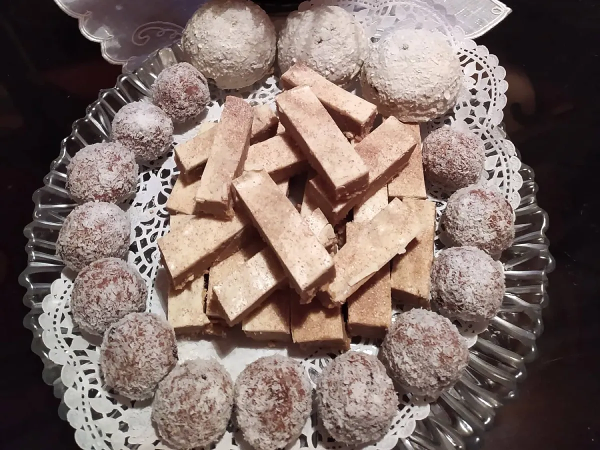 Fehér csokis kávés szelet recept