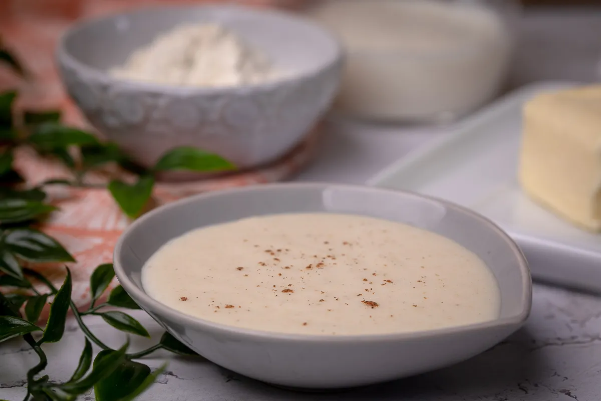 Besamelmártás recept