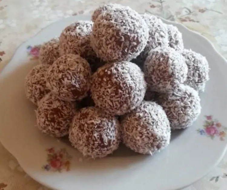 Kókuszgolyó recept