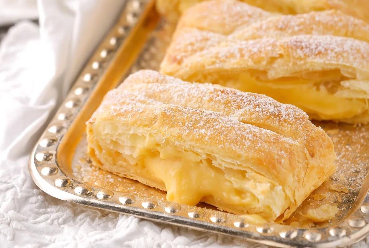 Citromkrémes leveles batyu - lépésről lépésre! recept