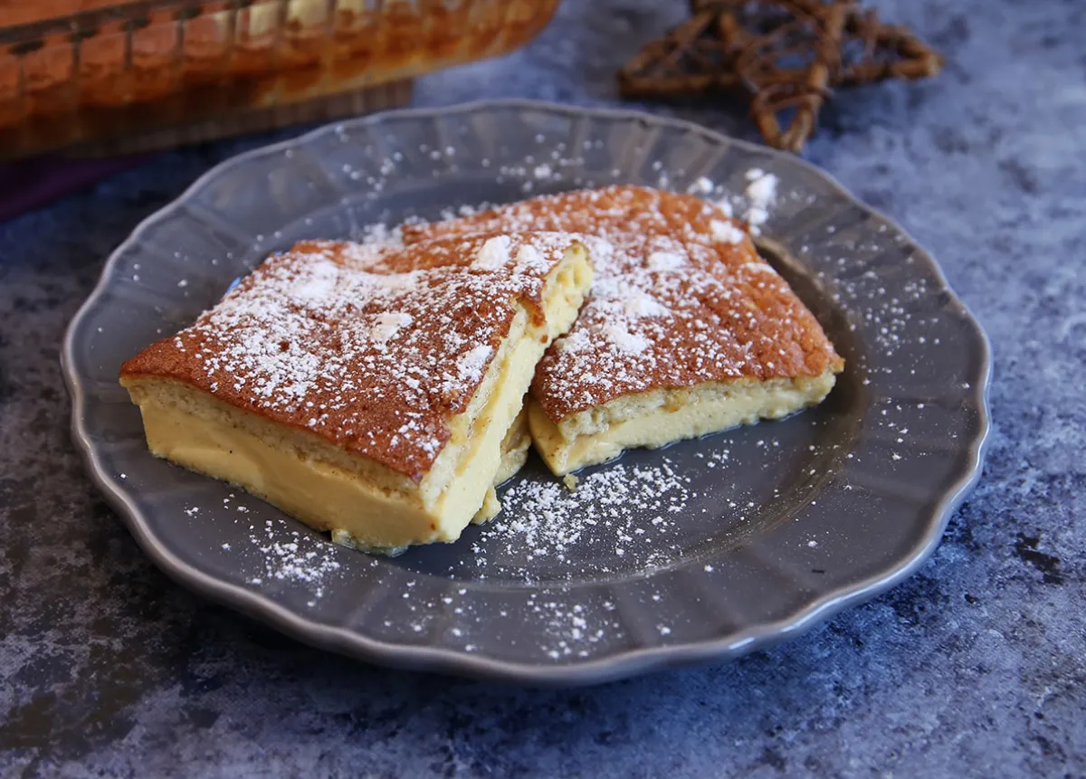 Sült madártej recept