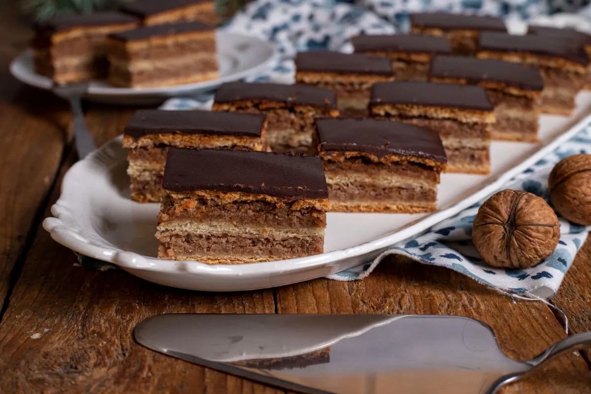 Zserbó, ahogy Gáspár Bea készíti recept