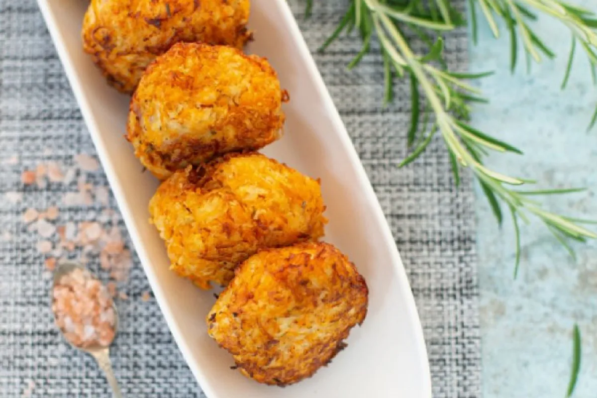 Zöldséges fasírt recept