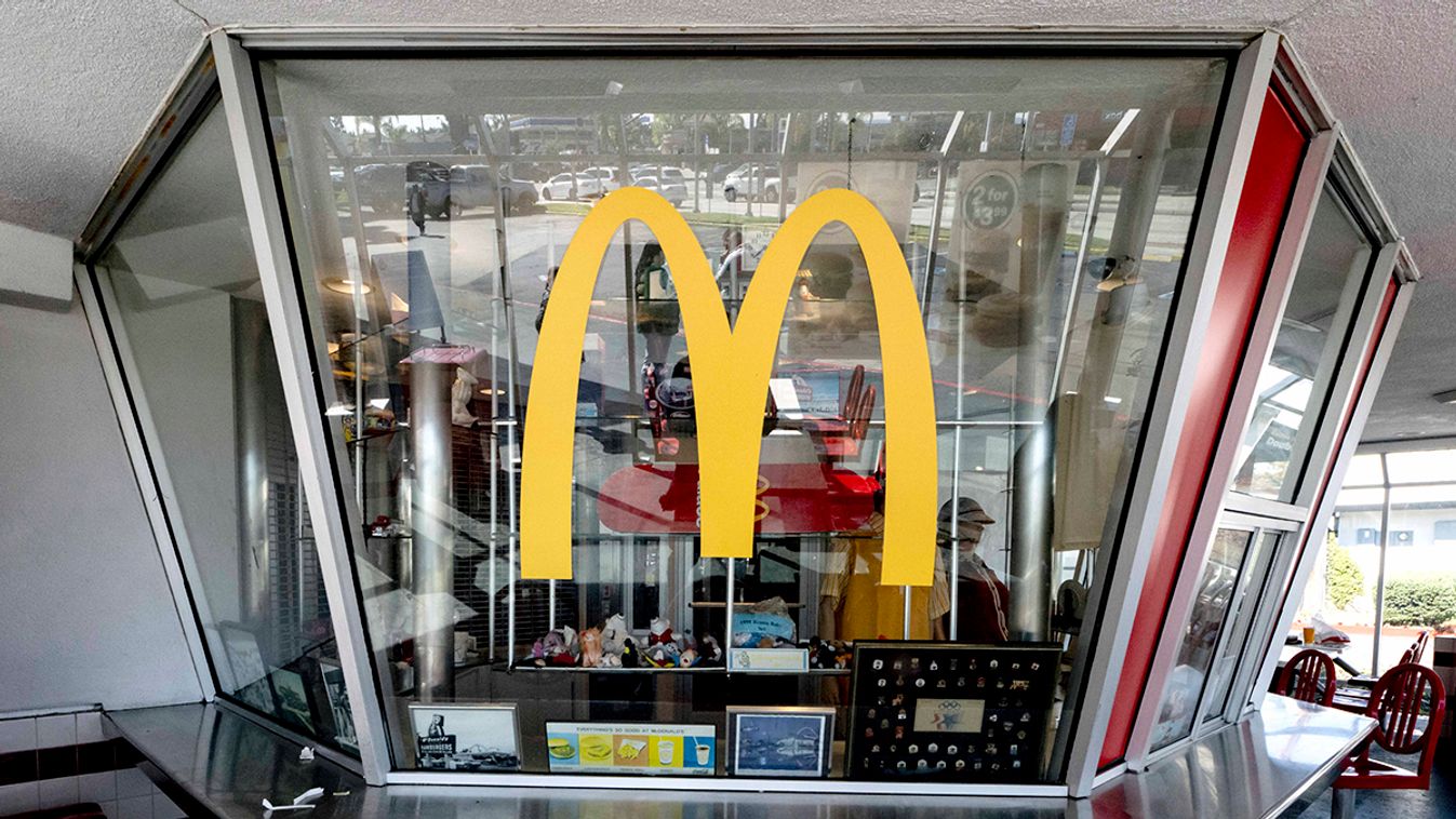 Nosztalgia a javából: így néz ki a világ legrégebbi McDonald's étterme