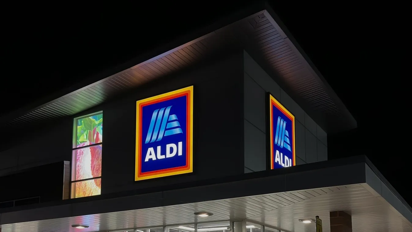 Aldi üzlet /Fotó: Shuttestock