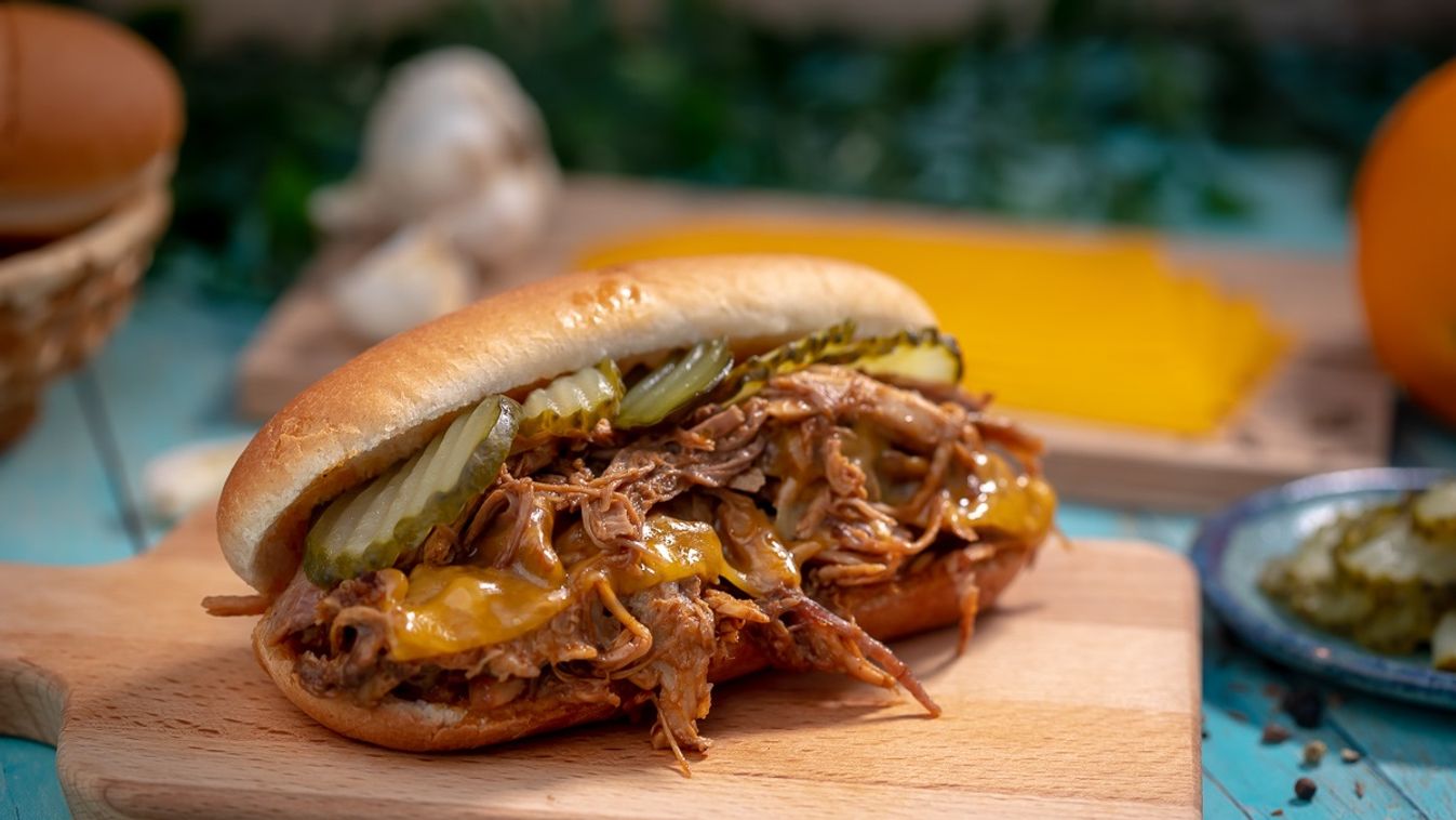 Pulled pork /Fotó: Mindmegette