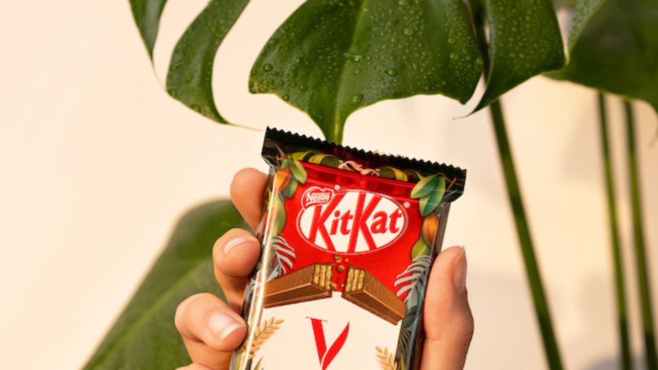 Vegán KitKat