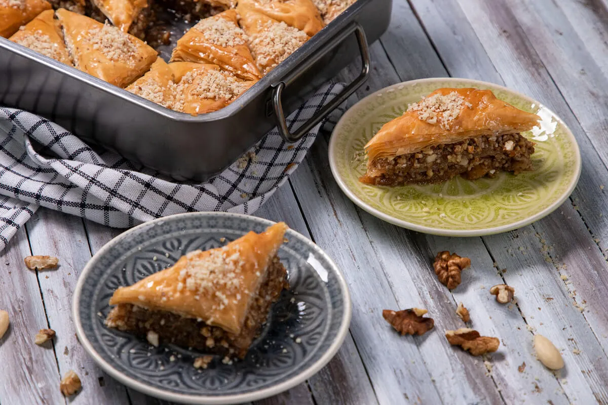 Az eredeti Baklava  recept