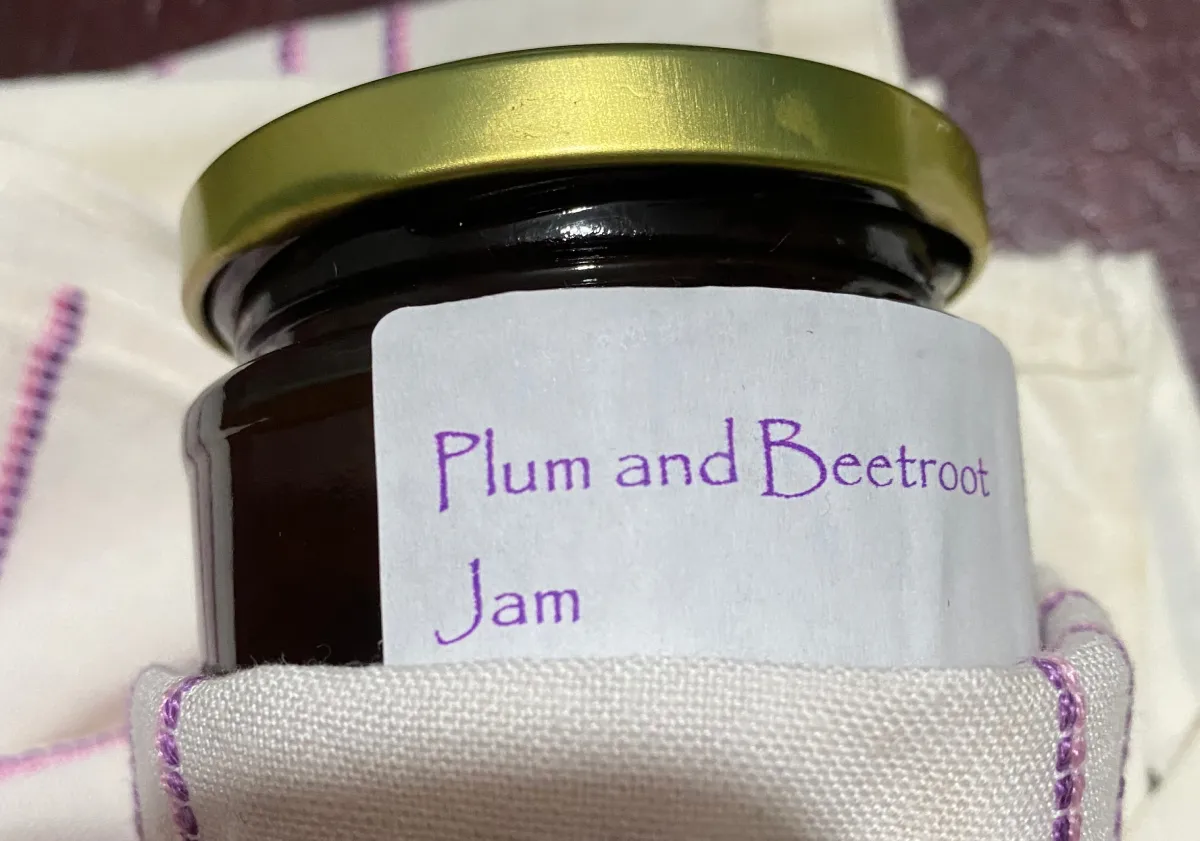 Céklás szilvalekvár recept