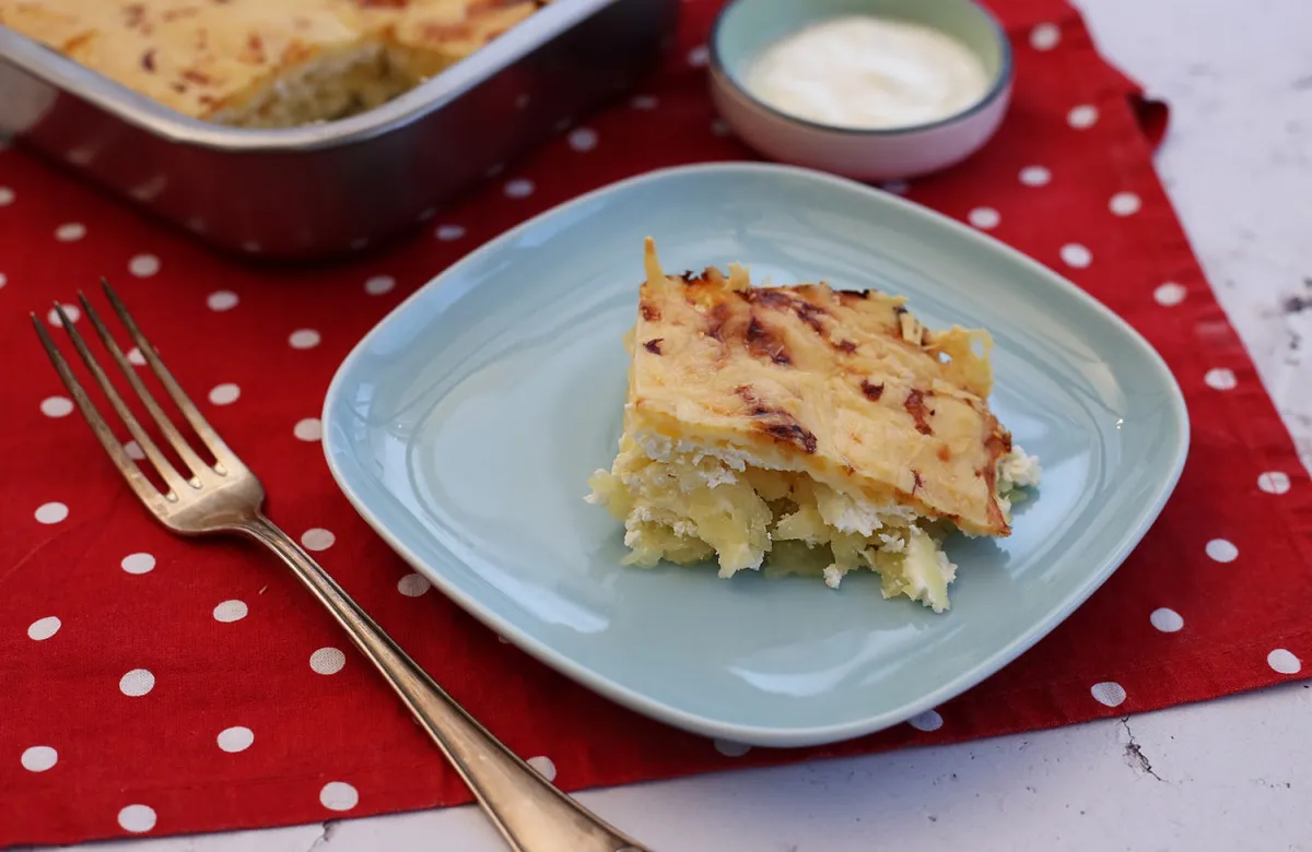 Lagzis krumpli (Gyula krumpli) recept
