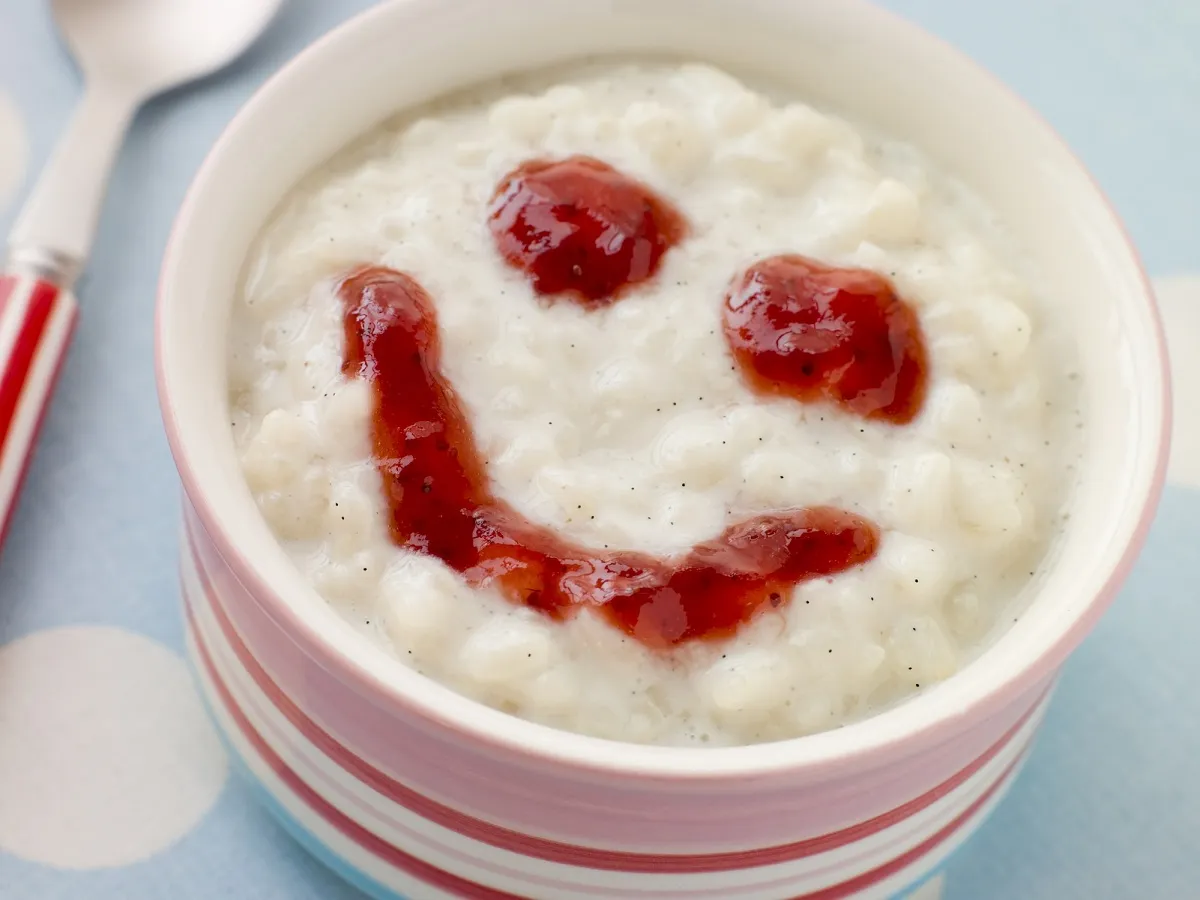 Vaníliás tejberizs recept