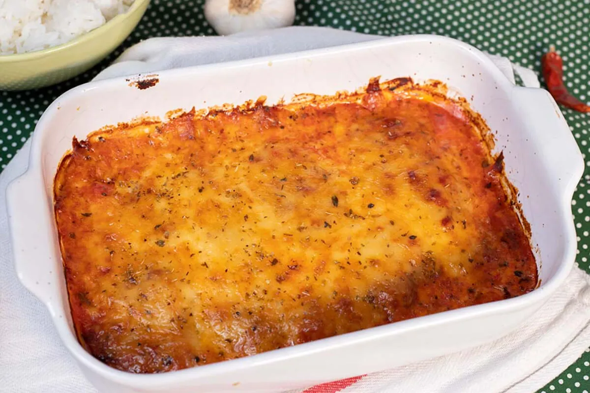 Félórás paradicsomos csirke recept