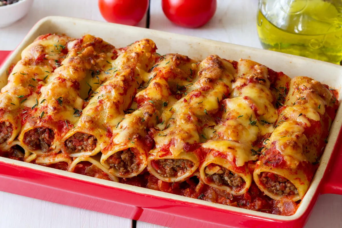 Klasszikus cannelloni recept