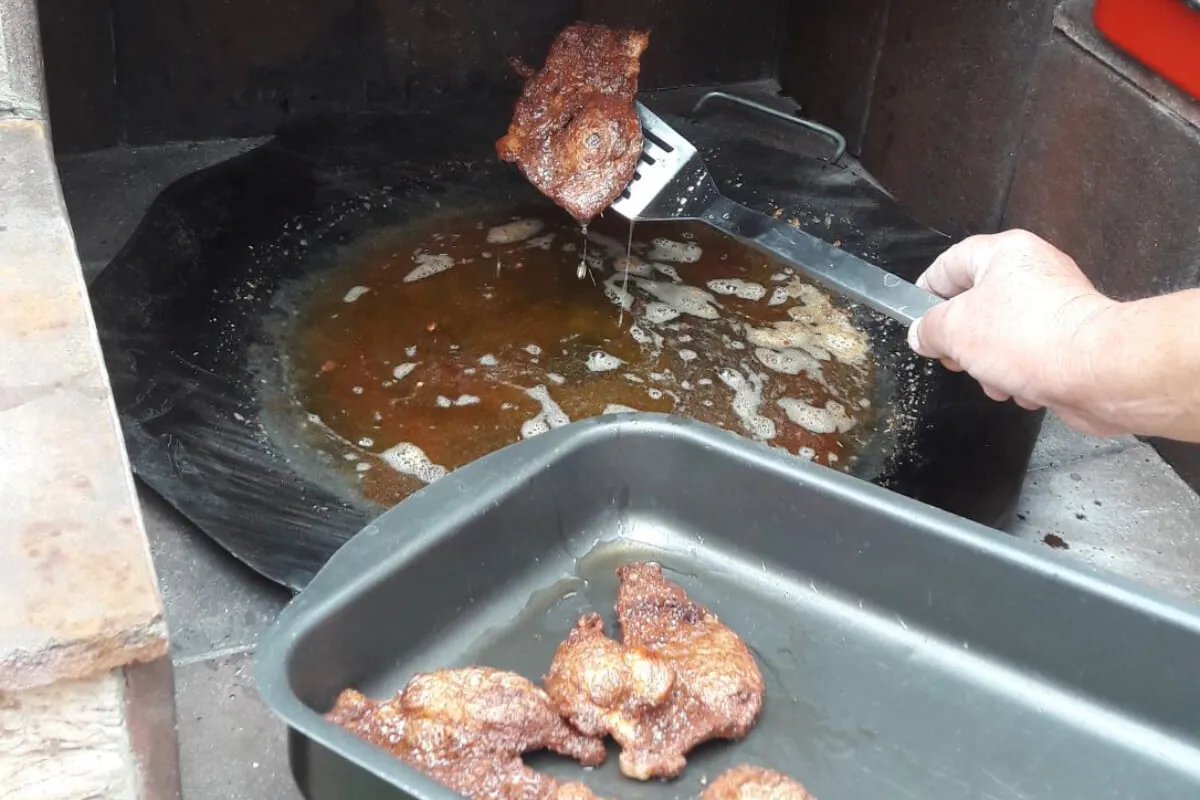 Tárcsán sült tarja recept