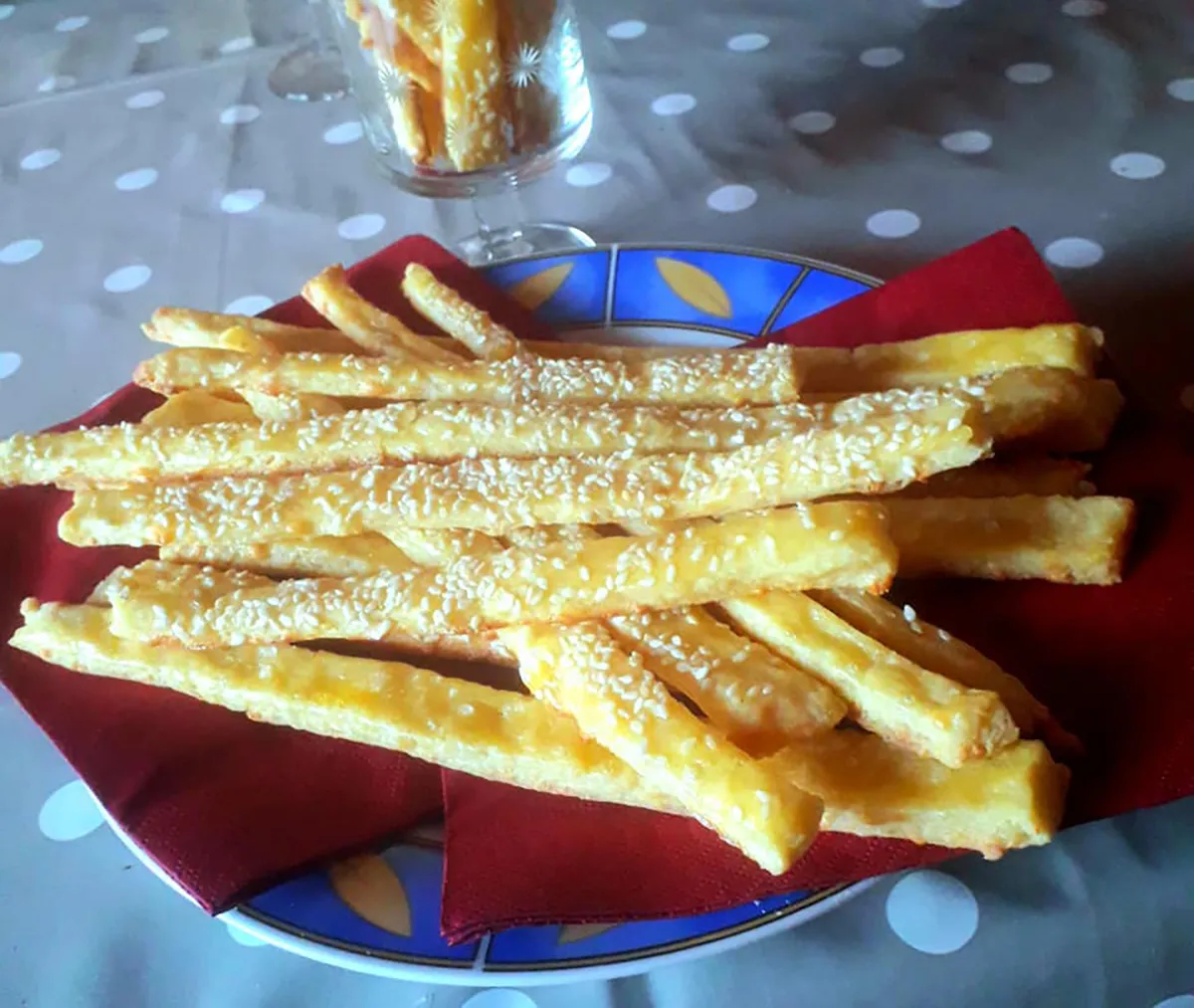 Házi sajtos ropi recept