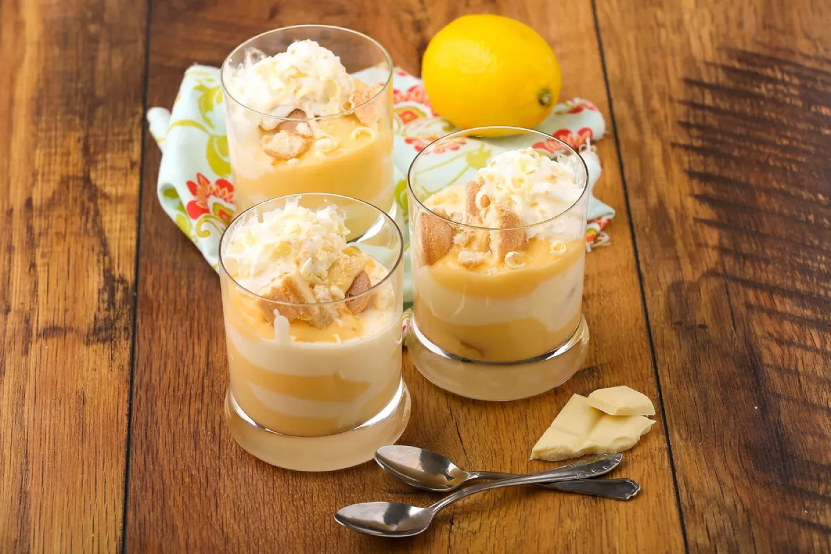 Hamis tiramisu citromkrémmel recept