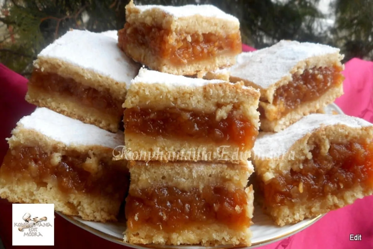 Almás lepény  recept