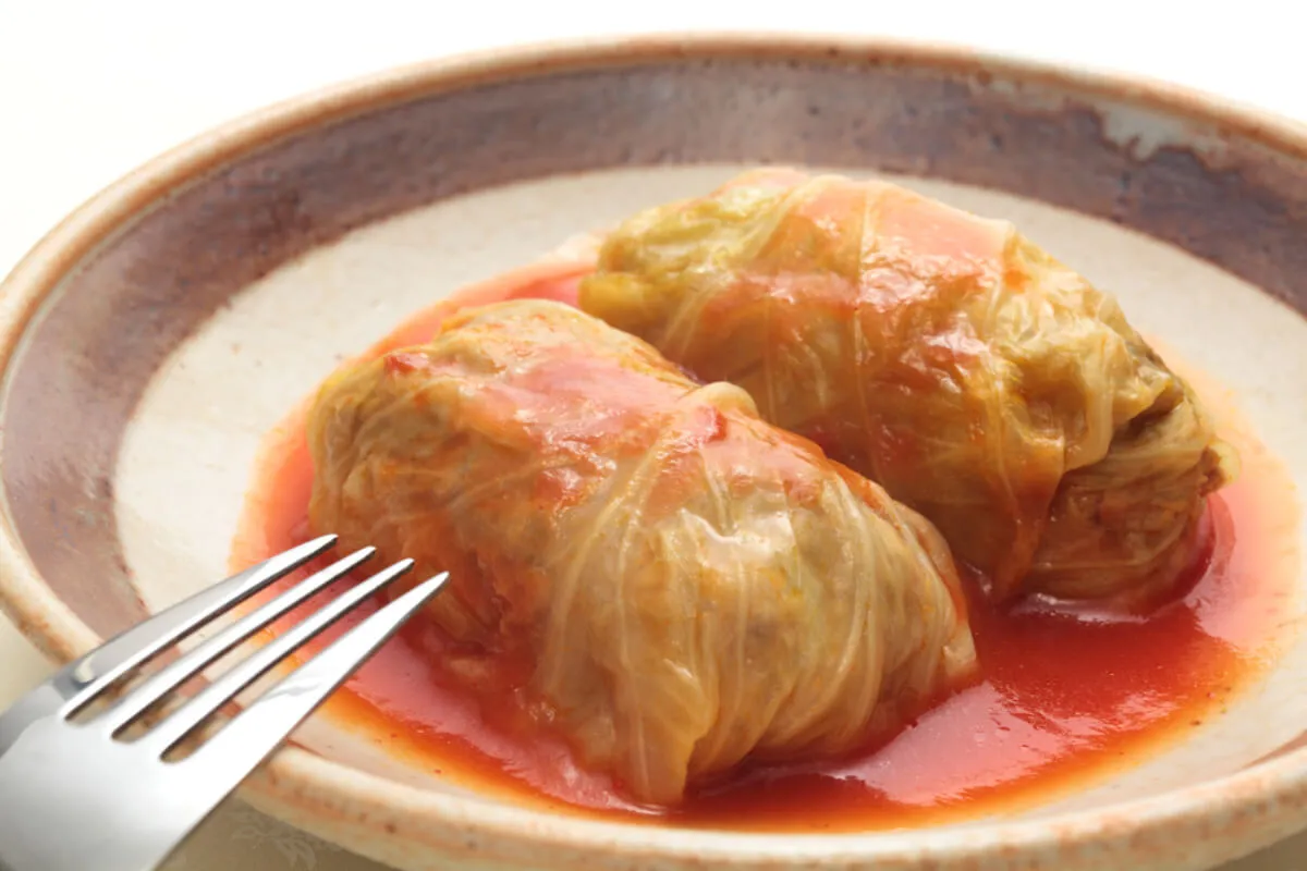 Karácsonyi töltött káposzta egészségesen recept
