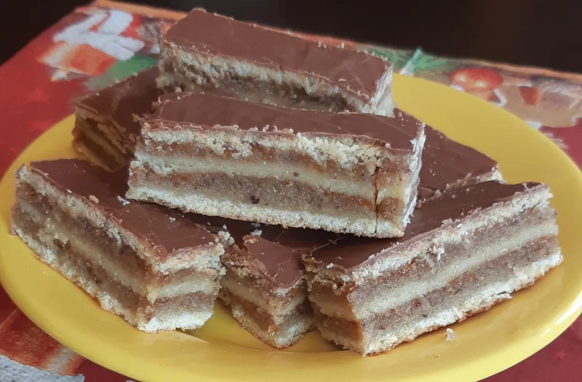 Zserbó alaprecept recept