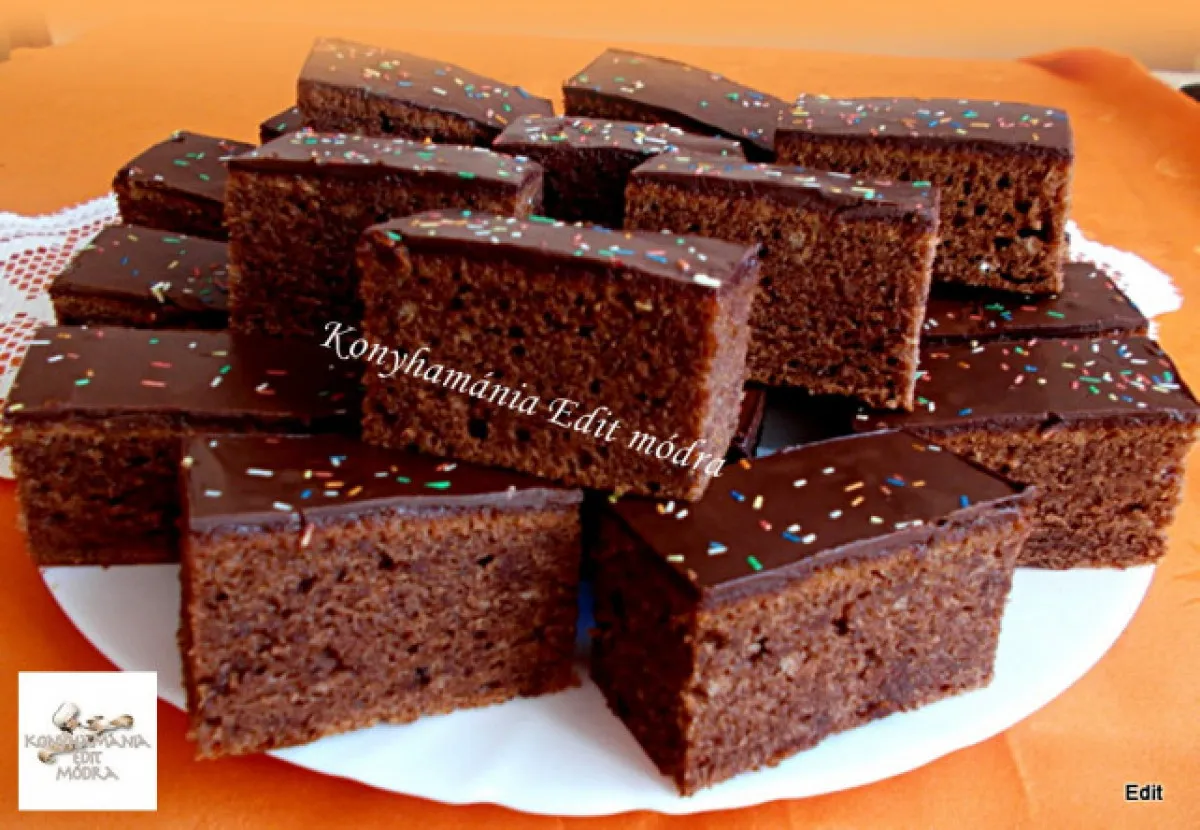 Pihe-puha mézeskalács szelet recept