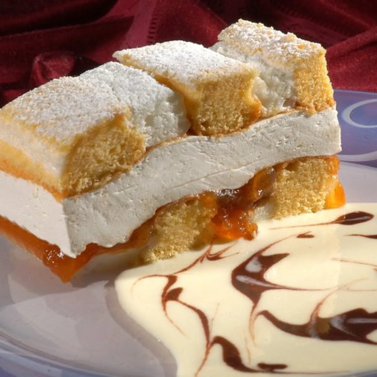 Kardinális szelet recept