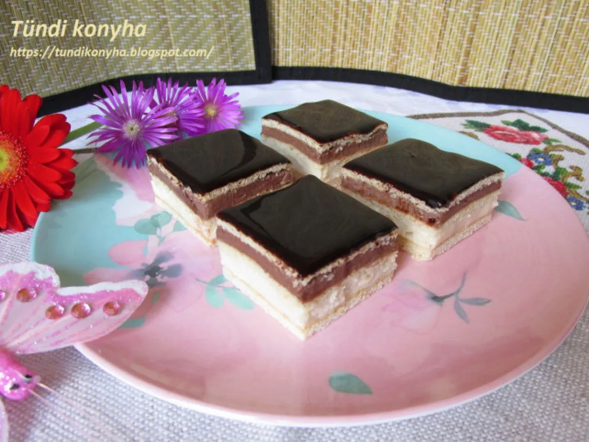 Pudingkocka egyszerűen recept