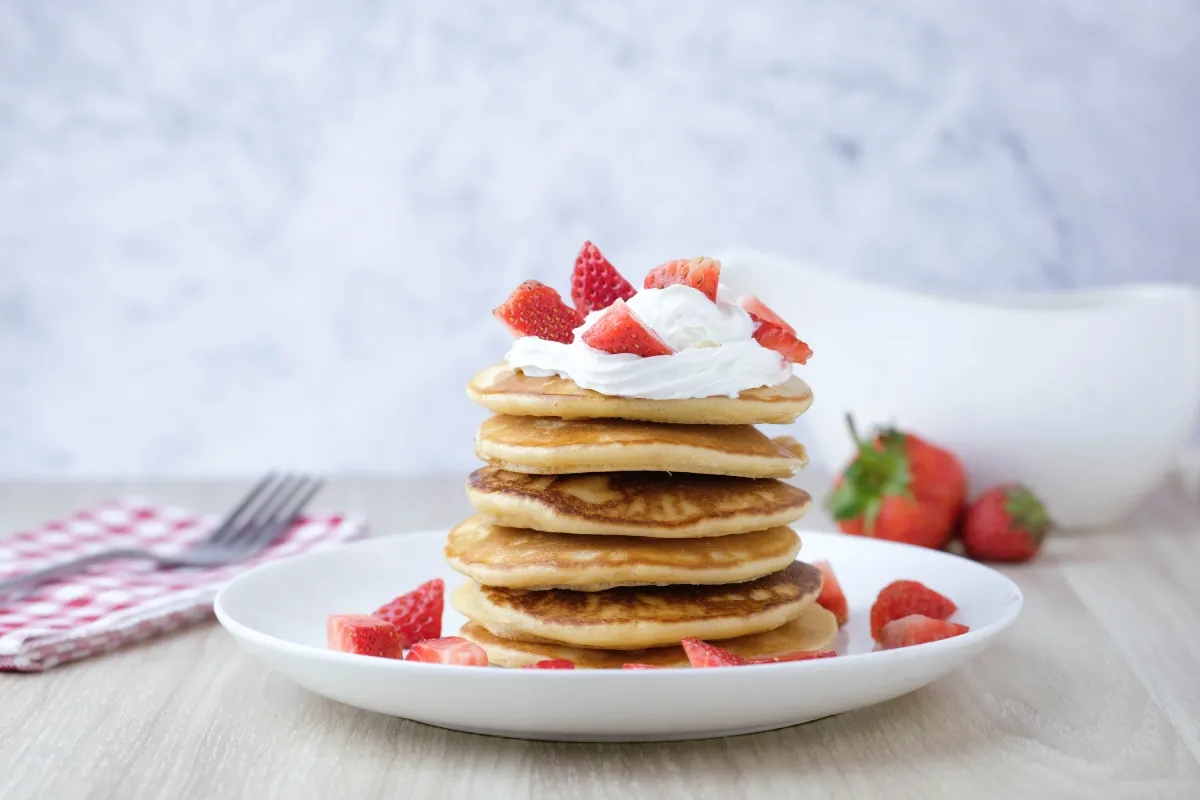 Amerikai palacsinta (alaprecept) recept