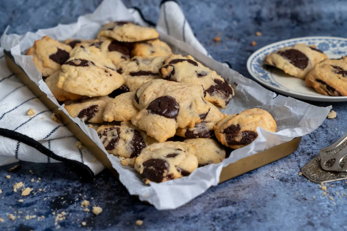 Amerikai csokis keksz (chocolate chips cookie) recept