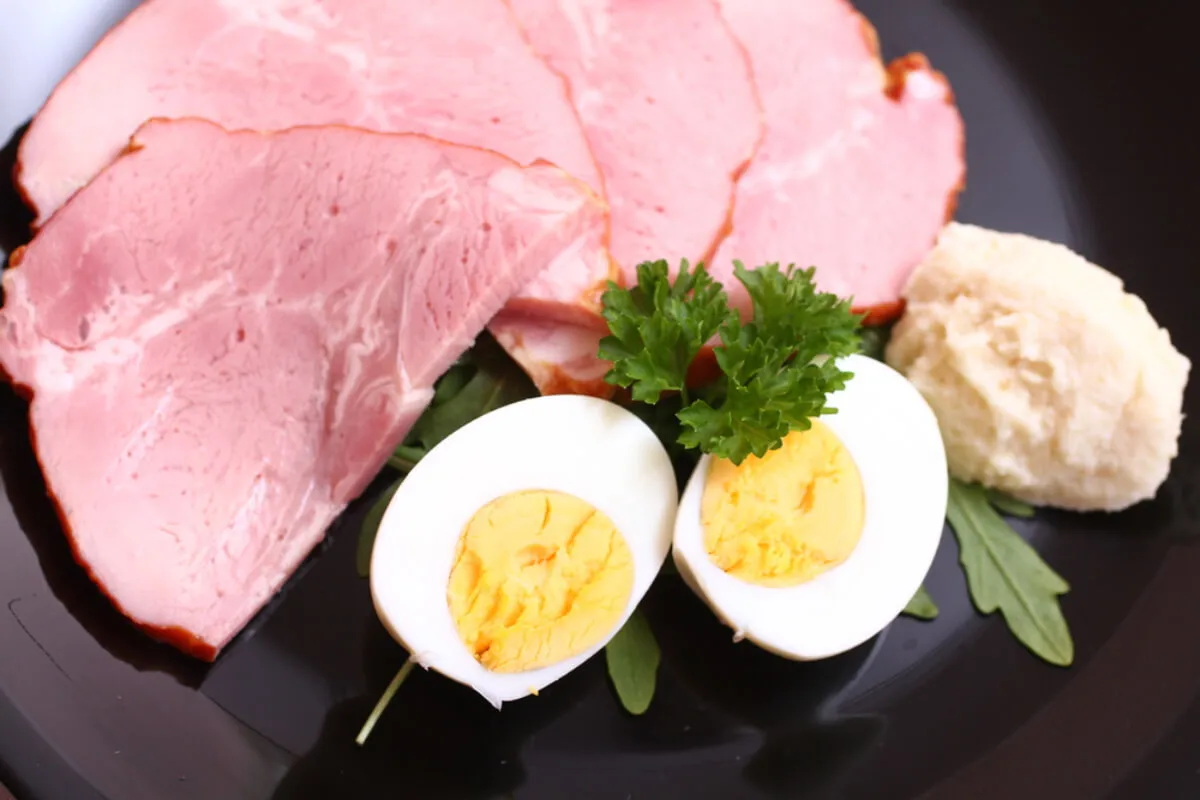 Húsvéti sonka recept