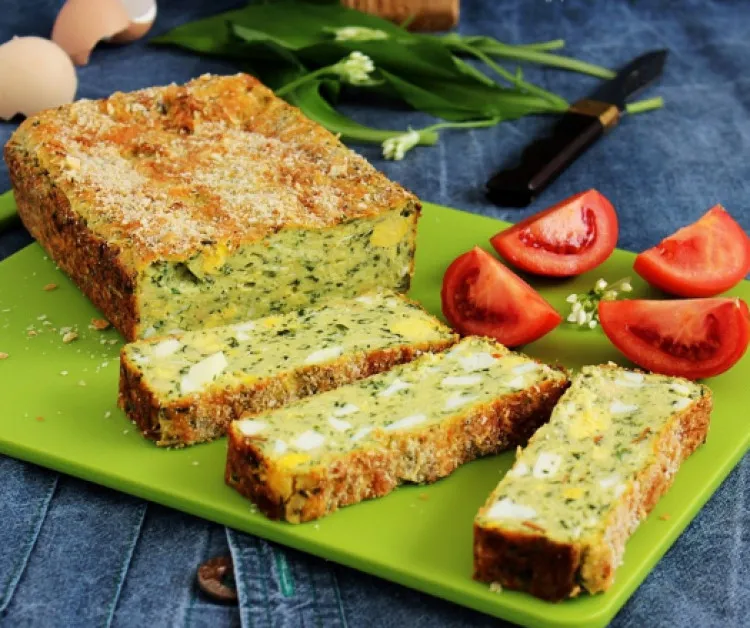 Medvehagymás-tojásos felfújt recept