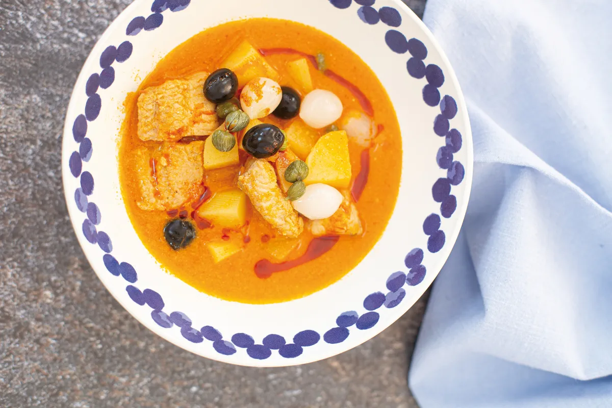Harcsaleves recept