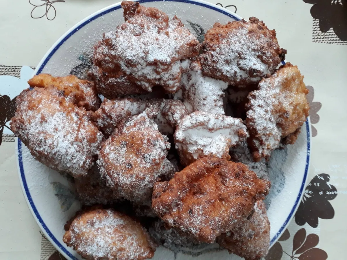 Klasszikus túrófánk recept