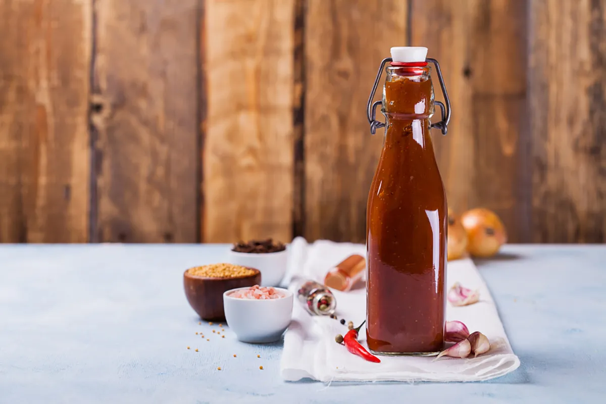 Ketchup házilag  recept