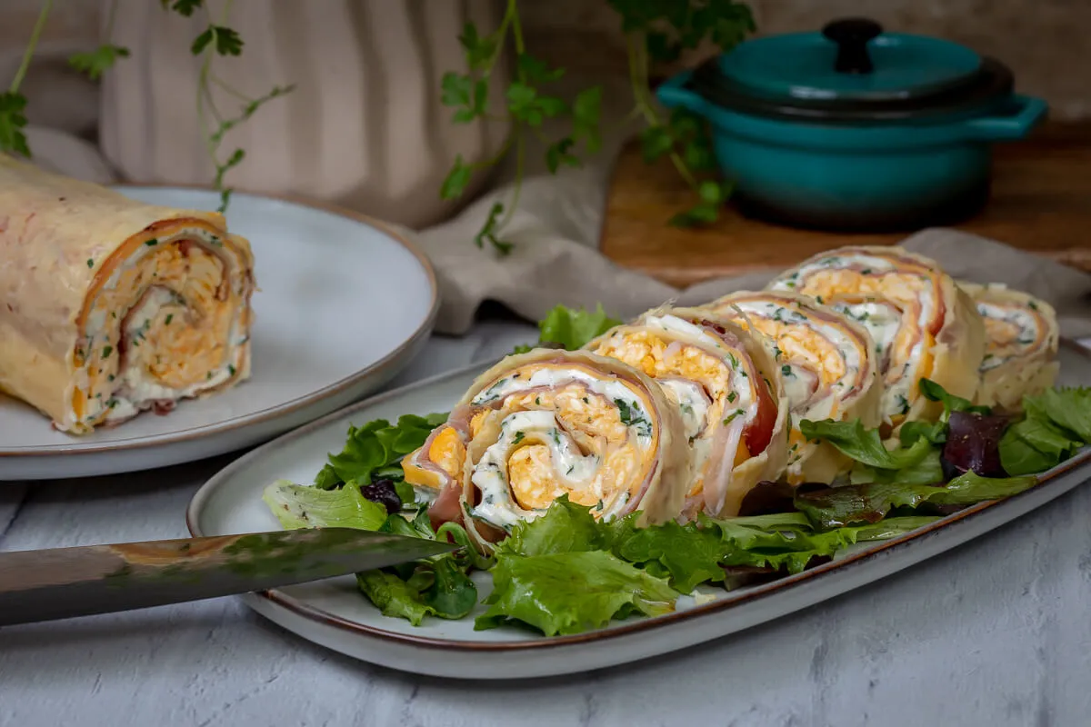Sajttekercs, ahogy Gáspár Bea készíti recept