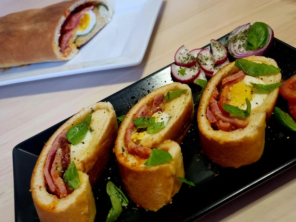 Töltött kelt tészta recept
