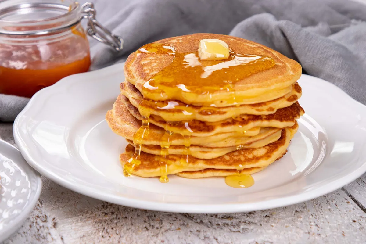 Gluténmentes amerikai palacsinta recept