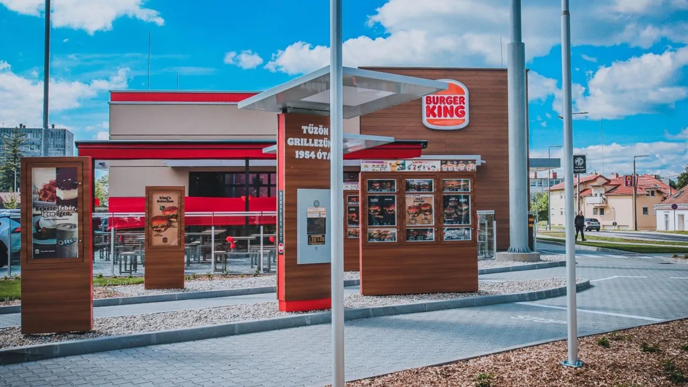 Ebben a hazai városban nyitott új éttermet a Burger King