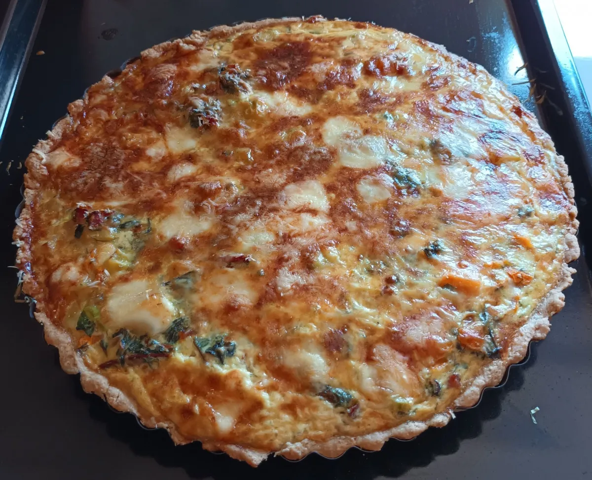 Quiche Lorraine magyar módra recept