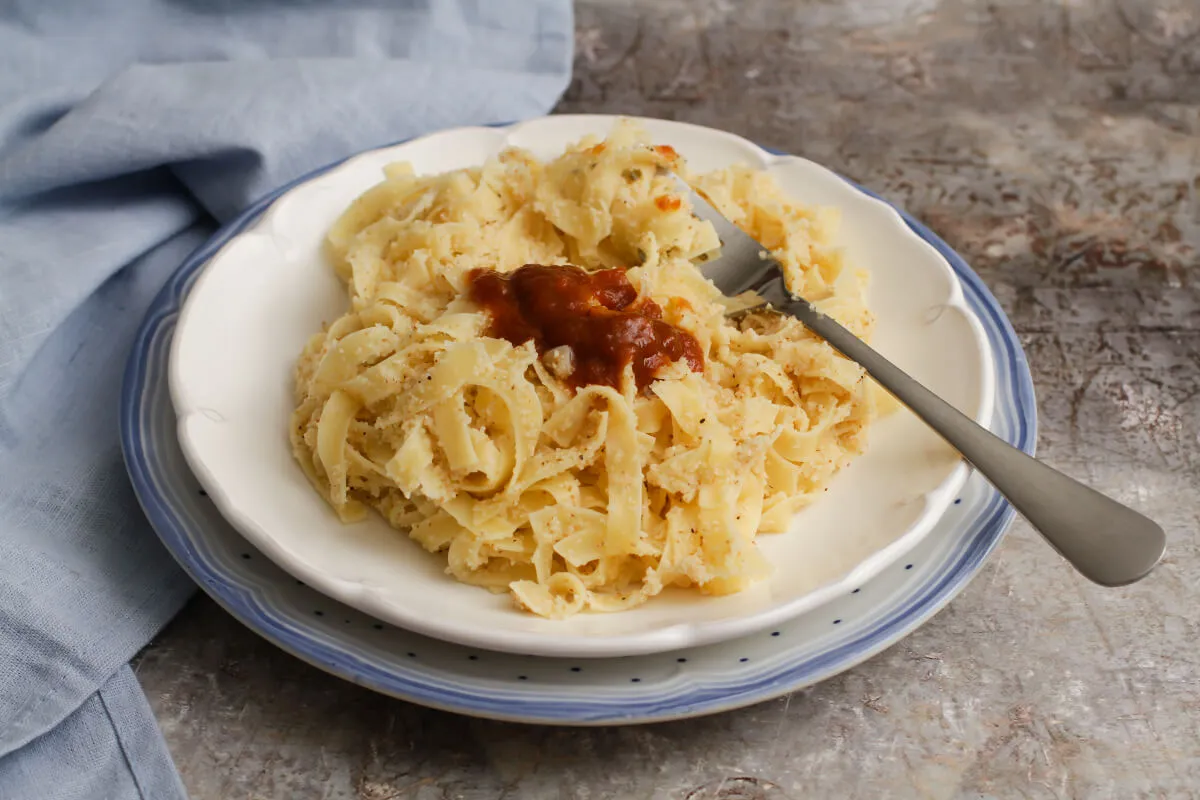 Egyszerű grízes tészta recept