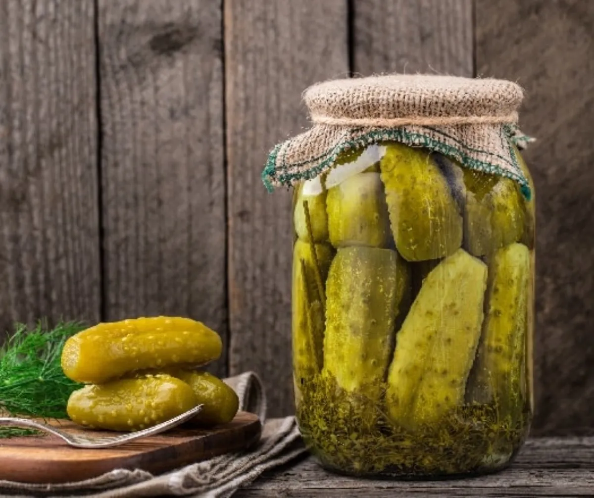 Hagyományos kovászos uborka recept