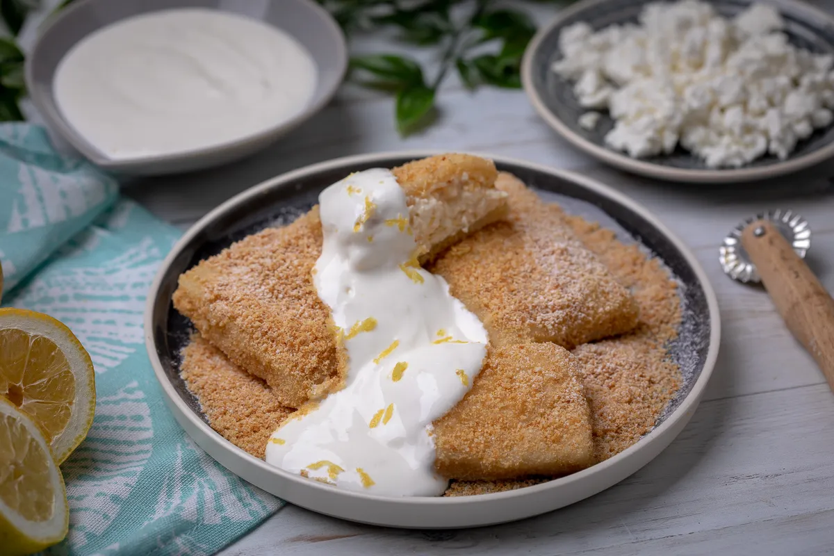 Túrós derelye recept