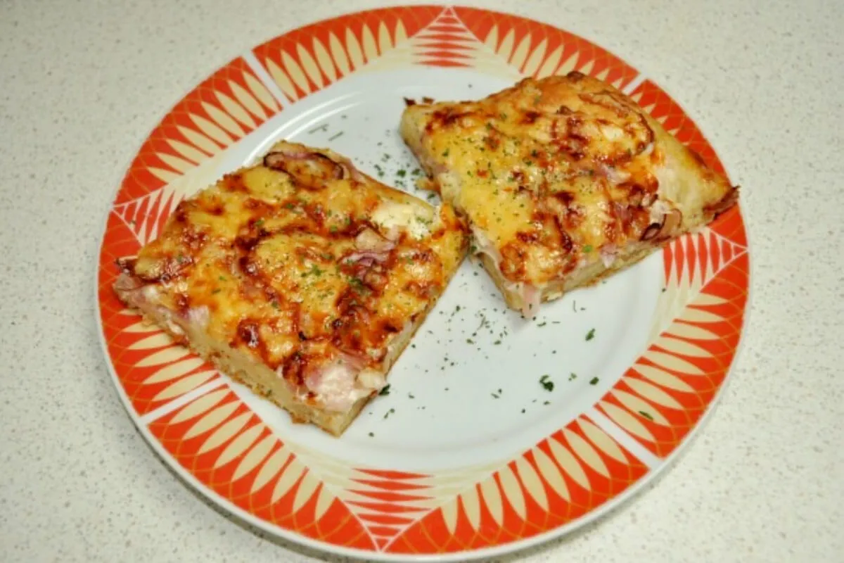 Töki pompos (langalló vagy kenyérlángos) recept