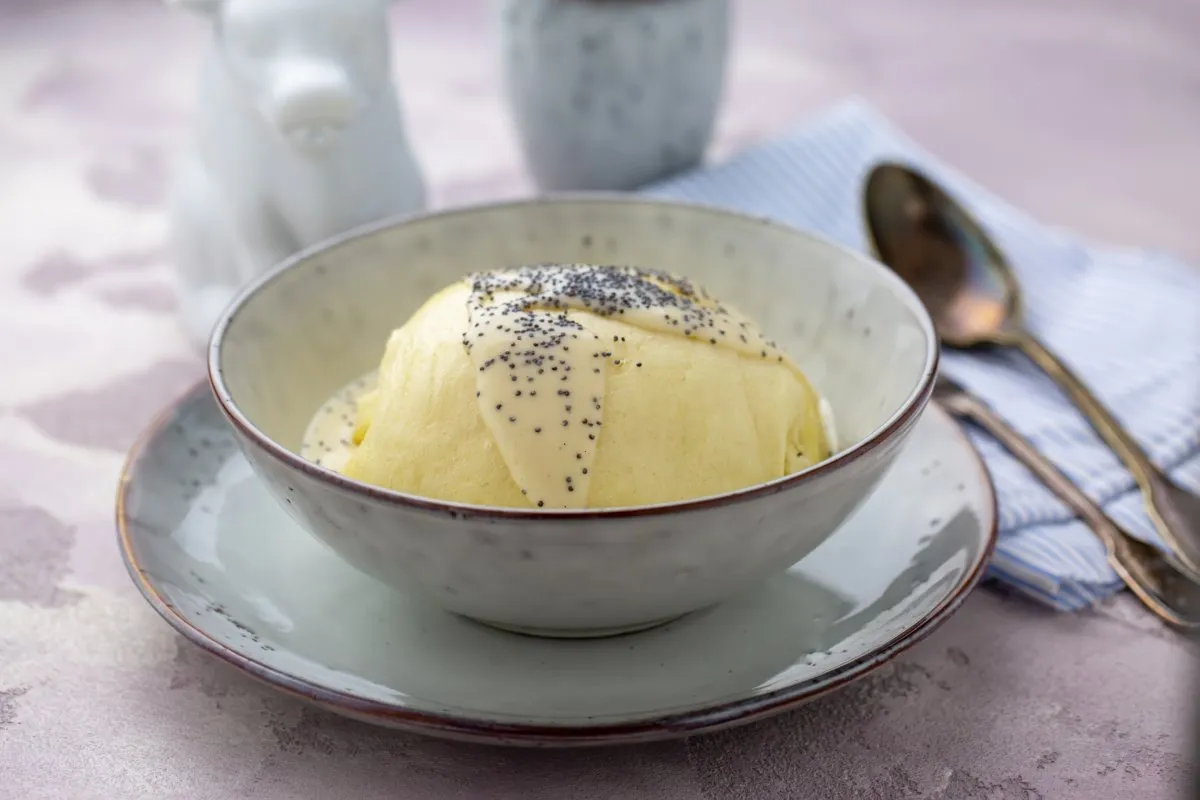 Gőzgombóc recept
