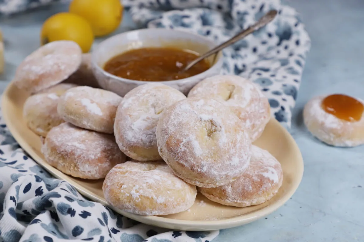 Sütőben sült fánk – olaj nélkül! recept