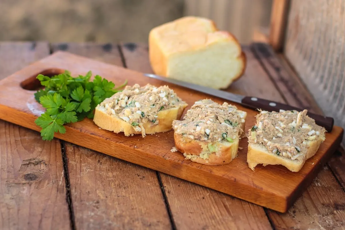 Tojásos tonhalkrém  recept