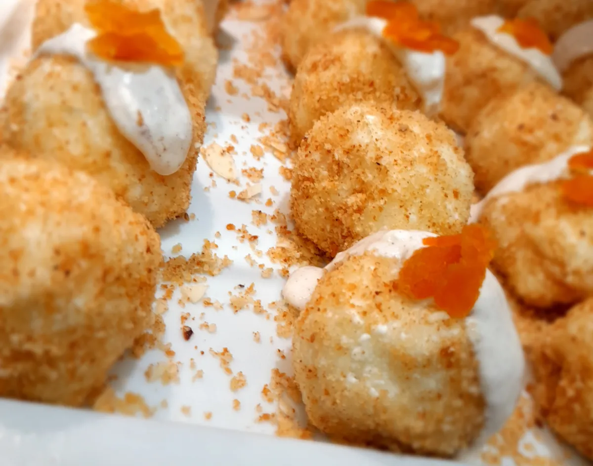 Túrógombóc háziasan recept